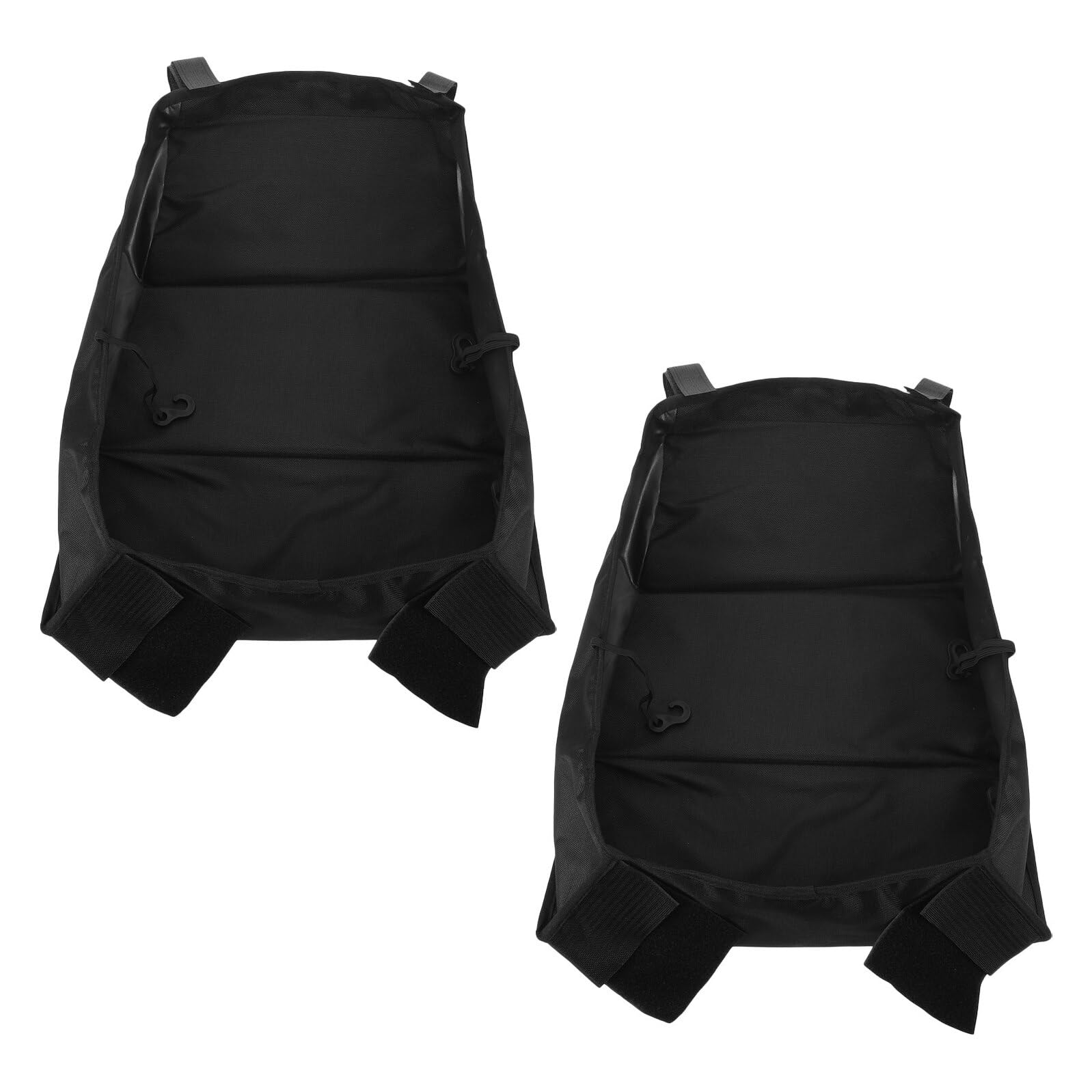 TOYANDONA Organizer per Cestino Inferiore Passeggino 2 Pezzi, Borsa Portaoggetti Sotto Passeggino in Oxford Resistente, Accessorio per Passeggini, Spazio Organizzato per Durante Passeggiate