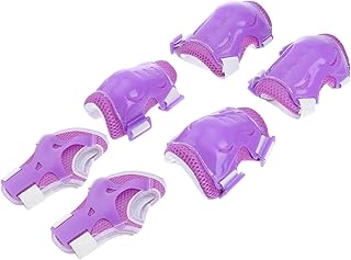 Sosoport Joelheiras 3 Conjuntos De 6 Peças De Bicicletas Infantis Bicicletas Infantis Roupa De Ciclismo Joelheiras Equipamentos De Bicicleta Protetor Esportivo Infantil Equipamentos De