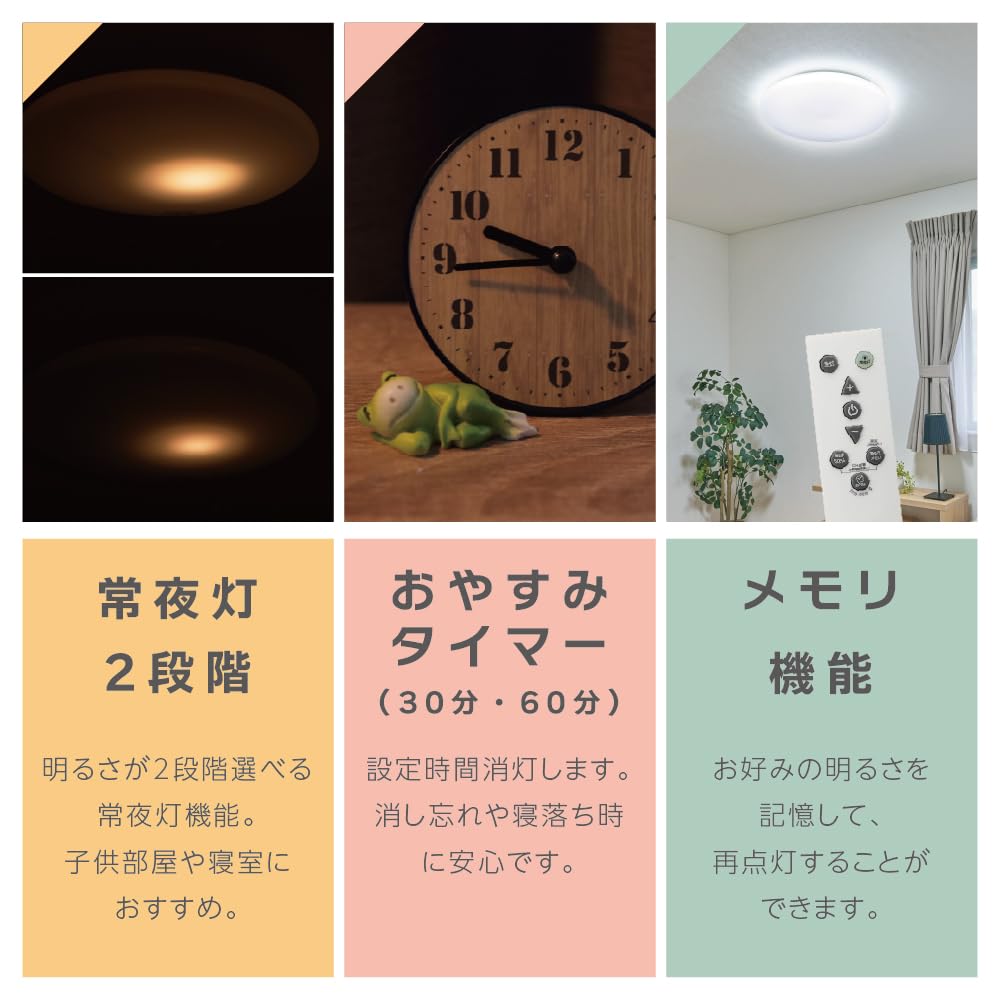 Amazon | 【5年保証 透明アダプタで簡単取付】 ドウシシャ LED