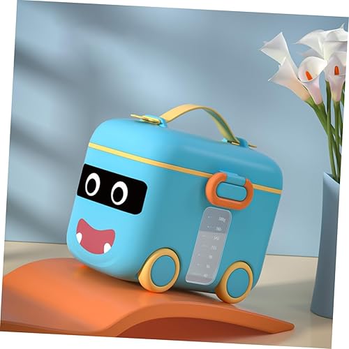 Miniatura 2 de DECHOUS Caja de envase hermético de leche de viaje de almacenamiento portátil dispensador de plástico