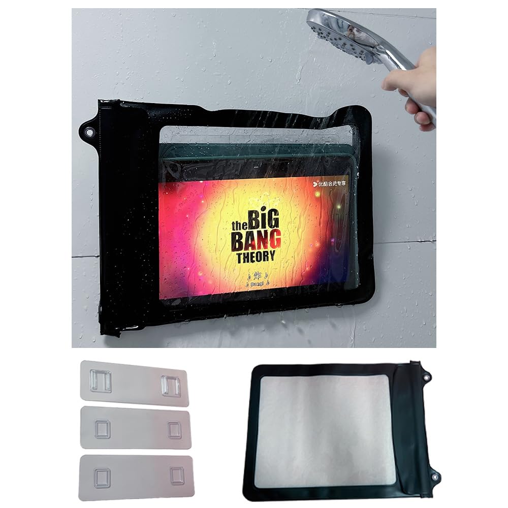 BCDHAMATE Waterproof Wall Mount Tablet Holder for iPad Pro 11