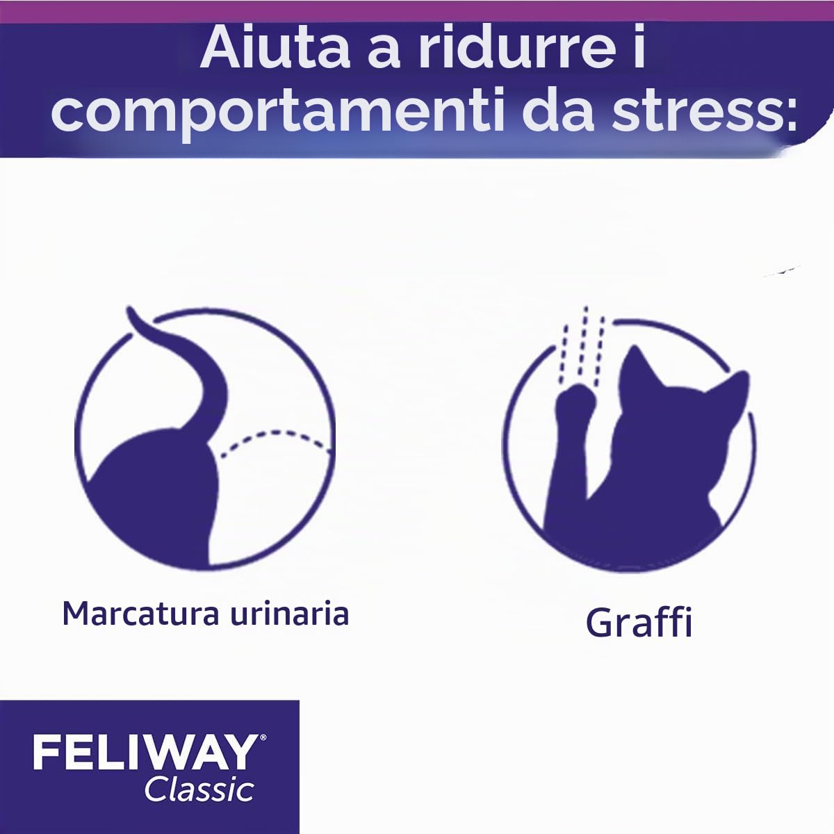 FELIWAY Classic - Antistress per Gatti - Spray 60 ml