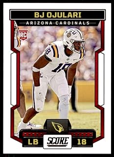 2023 Score #373 BJ Ojulari NM-MT RC Rookie Arizona Cardinals Football Trading Card NFL