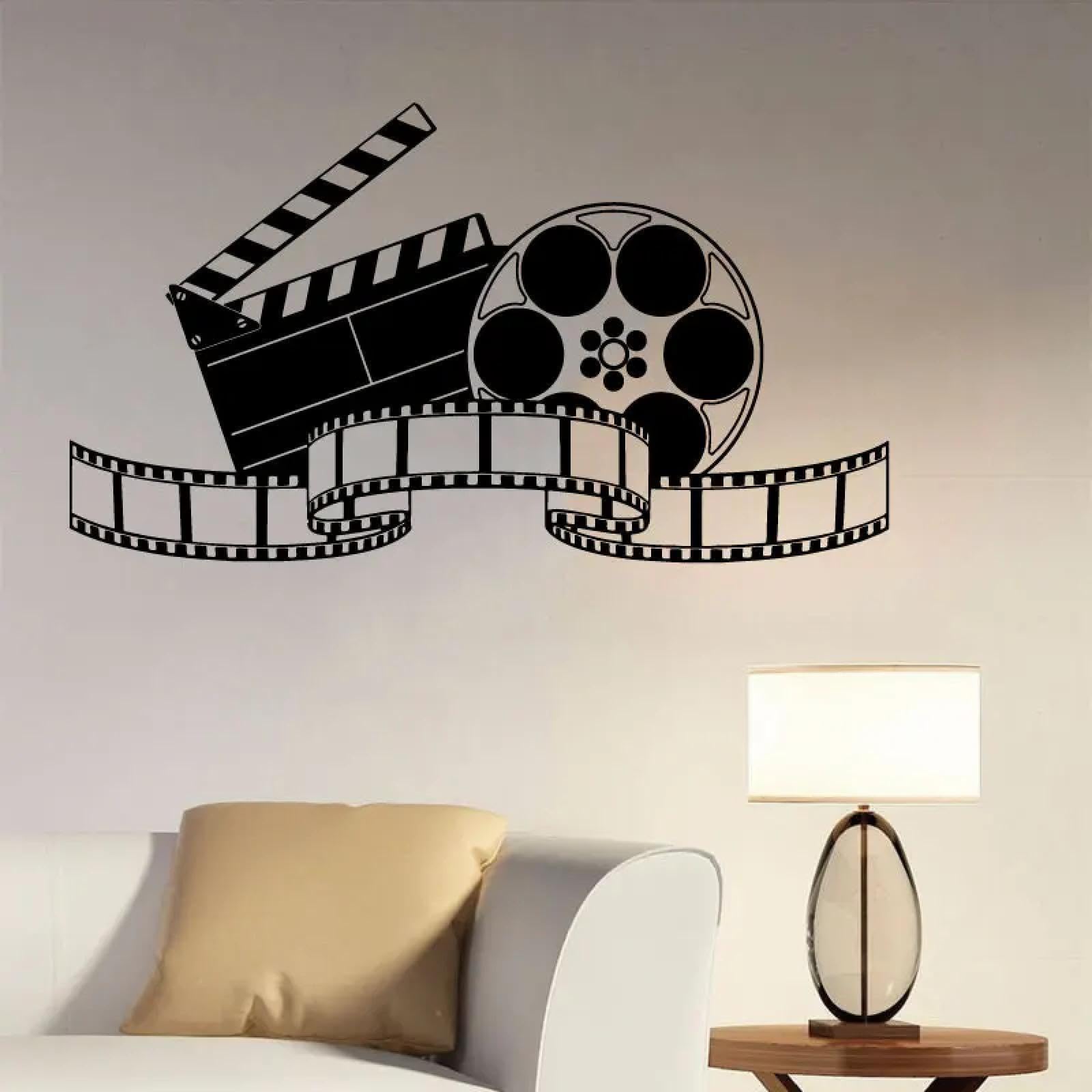 YOUOUSI Film Director Film Studio Movie wall Stickers Cinematographer Home Living Room Bedroom Decorative Decals