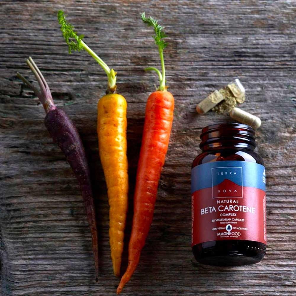 Beta Carotene Complex 50 CSP 2 PEZZI CONFEZIONE RISPARMIO