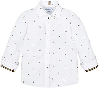 Chemises Vetements Msemis Garcon Uniforme Scolaire Manche Longue Bouton Vers Le Bas Oxford Chemise Blanche Pour Enfants Garcons Avec Cravate 4 14 Ans