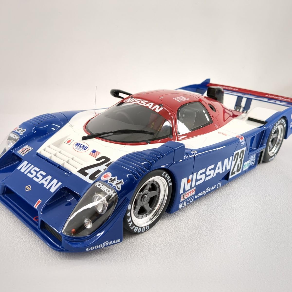 Amazon | 京商 KSR08666A 日産 R91CP 1/12 No.12 レジンキャスト