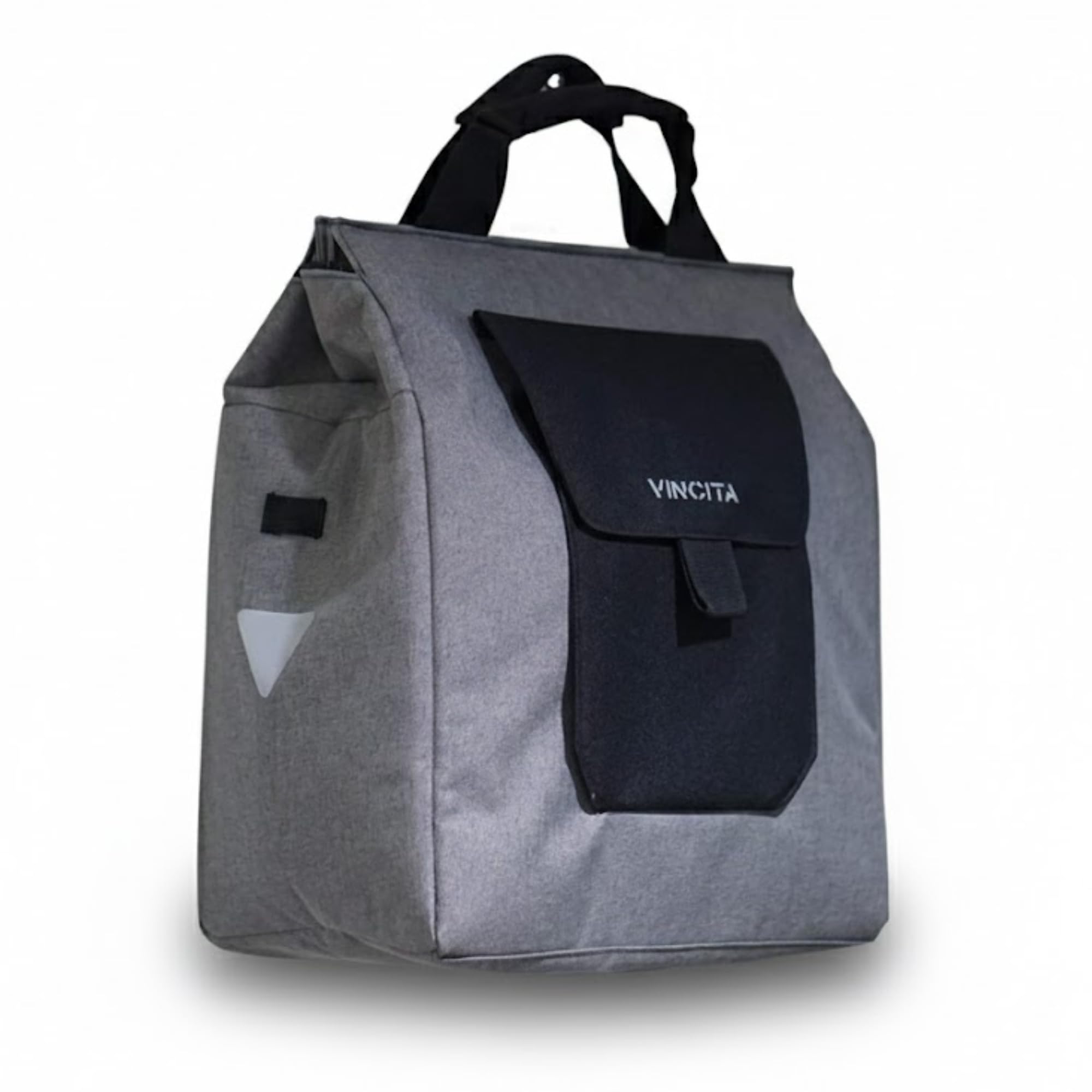 Vincita Jess Insulated Bike Grocery Pannier 24L Thermal Cooler Bag (Single)