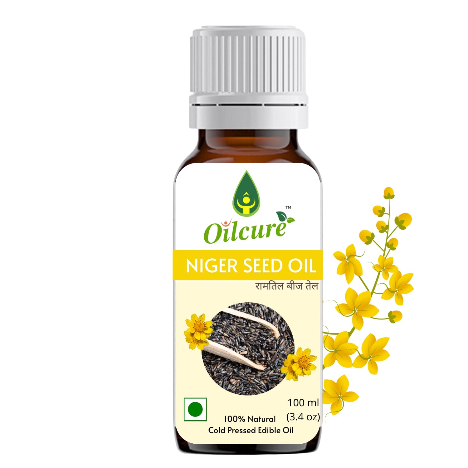 OILCURE Niger Seed Oil (100 ml)