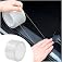 VINSU High Gloss Anti Scratch White Carbon Fiber Paint Protection Film Tape PPF for Car Protection & Decoration for All Car D