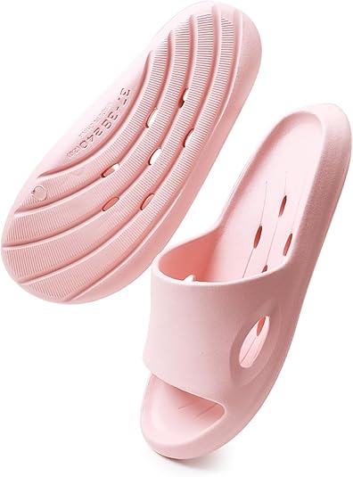 Shower Shoes Quick-Dry Non-Slip Bathroom Slippers for Men & Women,Quick-Dry Non-Slip, Home Slides Dorms, Gym, Pool, Spa, Camping, Beach