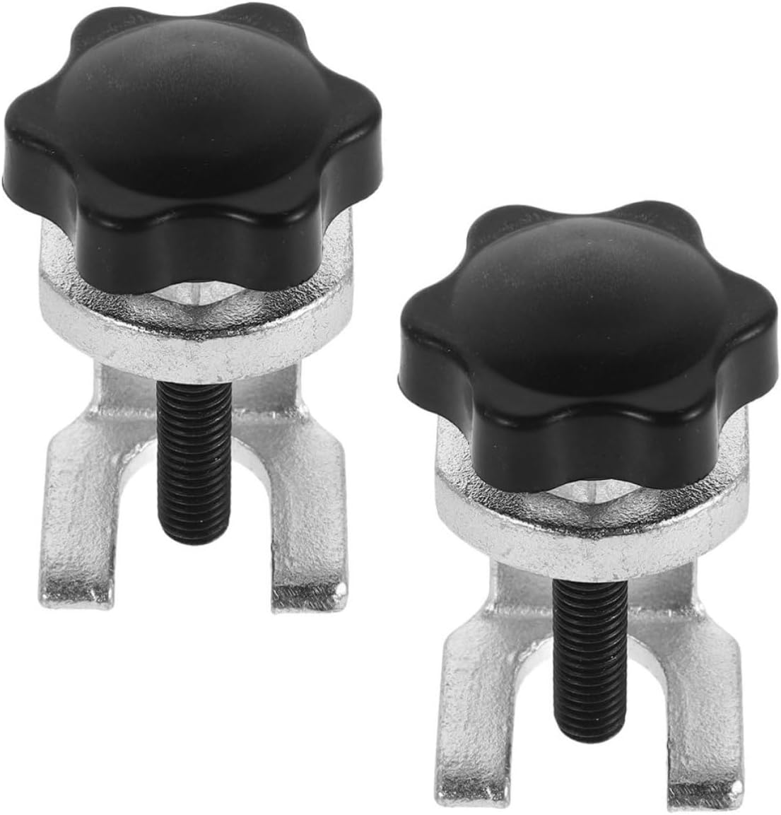 WOONEKY 2pcs Windshield Wiper Arm Puller Tool Set, Steel Construction with Adjustable Knob, Essential Maintenance Tool for Professional and Home Repair, Timesaving Solution for Efficient