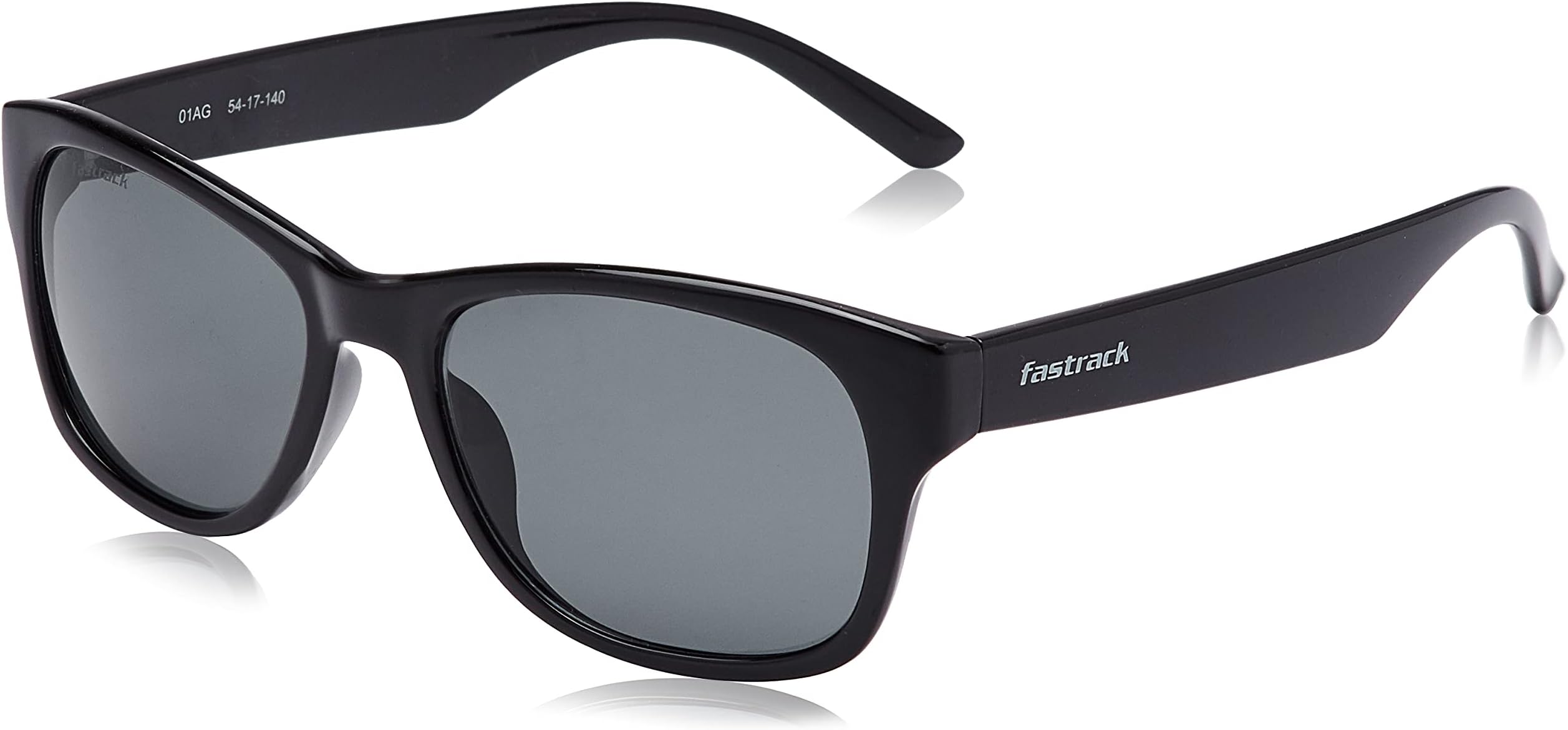 FastrackGradient Wayfarer Unisex Sunglasses - (PC001BK19|62|Black)