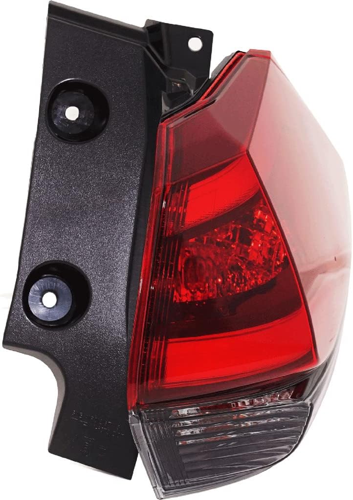 For Nissan Rogue 2018 2019 Tail Light Assembly Passenger Side | Outer | Hybrid | Replacement For NI2805113 | 26550-6FL0D