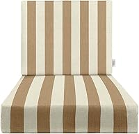 Vista 32 de RSH DECOR: Sunbrella Deep Seating Foam Cushion Set 22.5” x 22.5” x 4" Seat and Back Water, Fade & UV Resistant Outdoor Chair Cushions for Patio