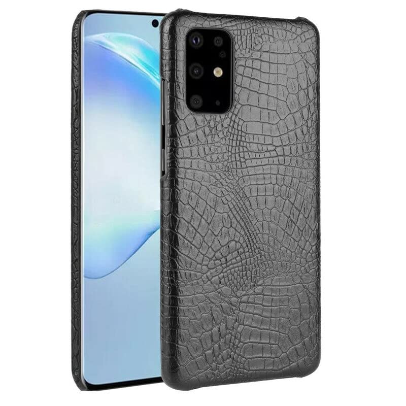Case Creation for Oppo Reno 10 Pro Plus Crocodile Leather Pattern Phone Case, Luxury Business Style PU Texture Premium Cover Fashion Alligator Skin Natural Feel Hard Back Cover for Reno 10 Pro Plus