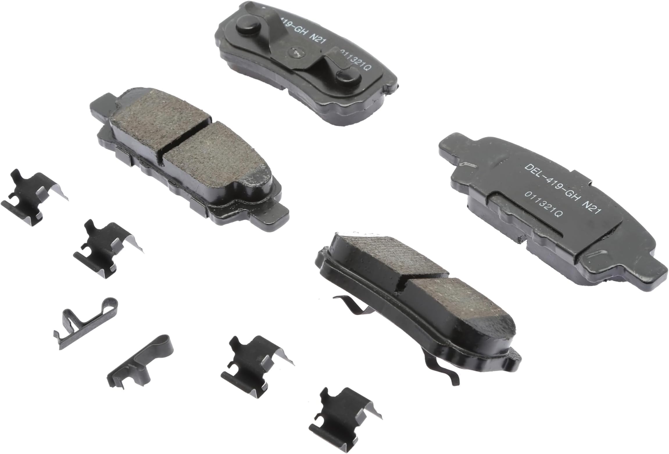 ACDelco GM OEM 171-1096 (22866196) RR Disc Brake Pad Kit W/ Clips New
