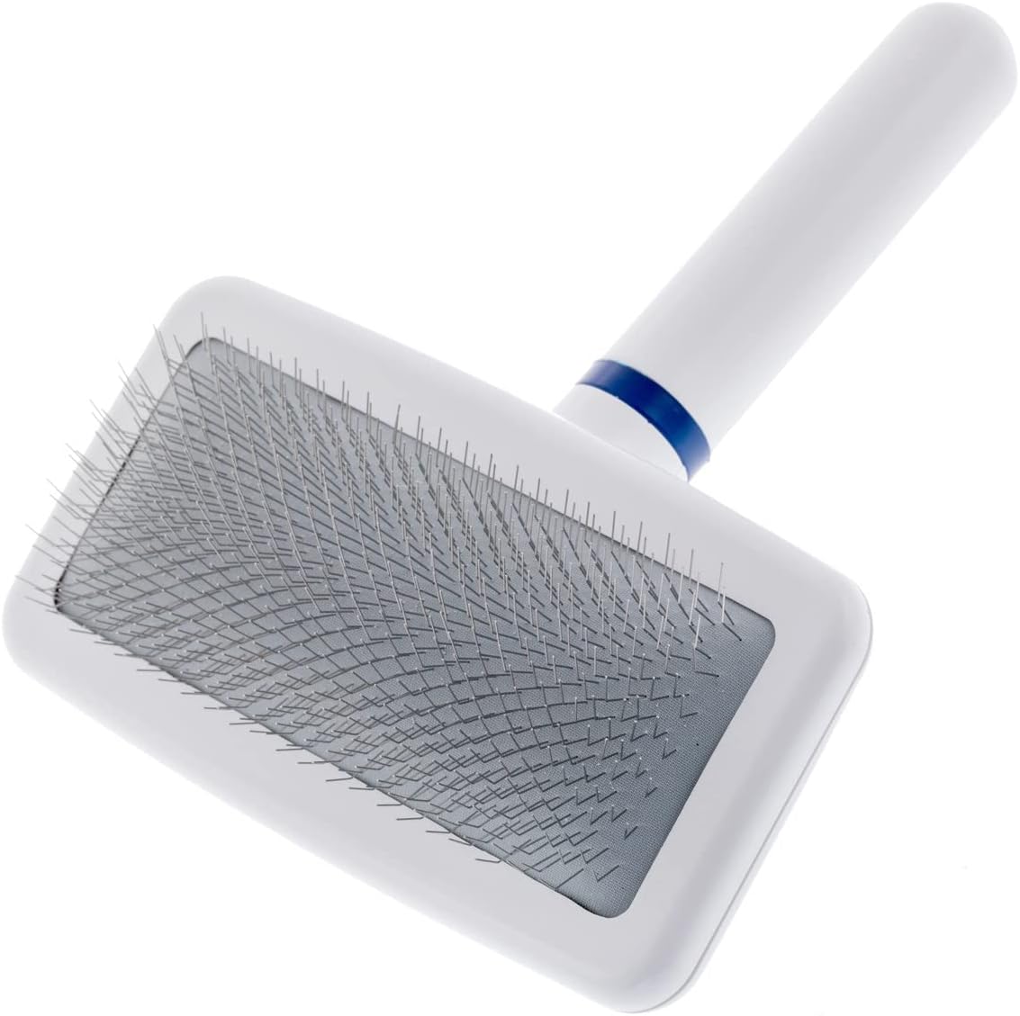 Dezynadog Soft Stroke Gentle Slicker Brush, Unrivalled Pet Grooming Heritage, Perfect for Everyday Grooming on Dogs Coats which are Long, Soft or Sensitive - Small