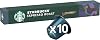 STARBUCKS Espresso Roast by Nespresso, Dark Roast, Coffee Capsules 8 x 10 (80 Capsules)