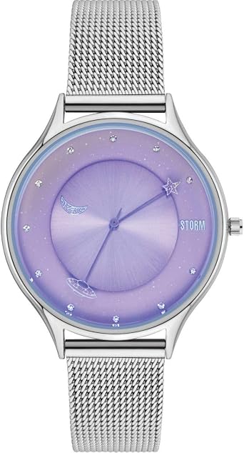 Storm London CELESTIA LAZER VIOLET 47422/V Orologio da polso donna : Amazon.it:  Orologi
