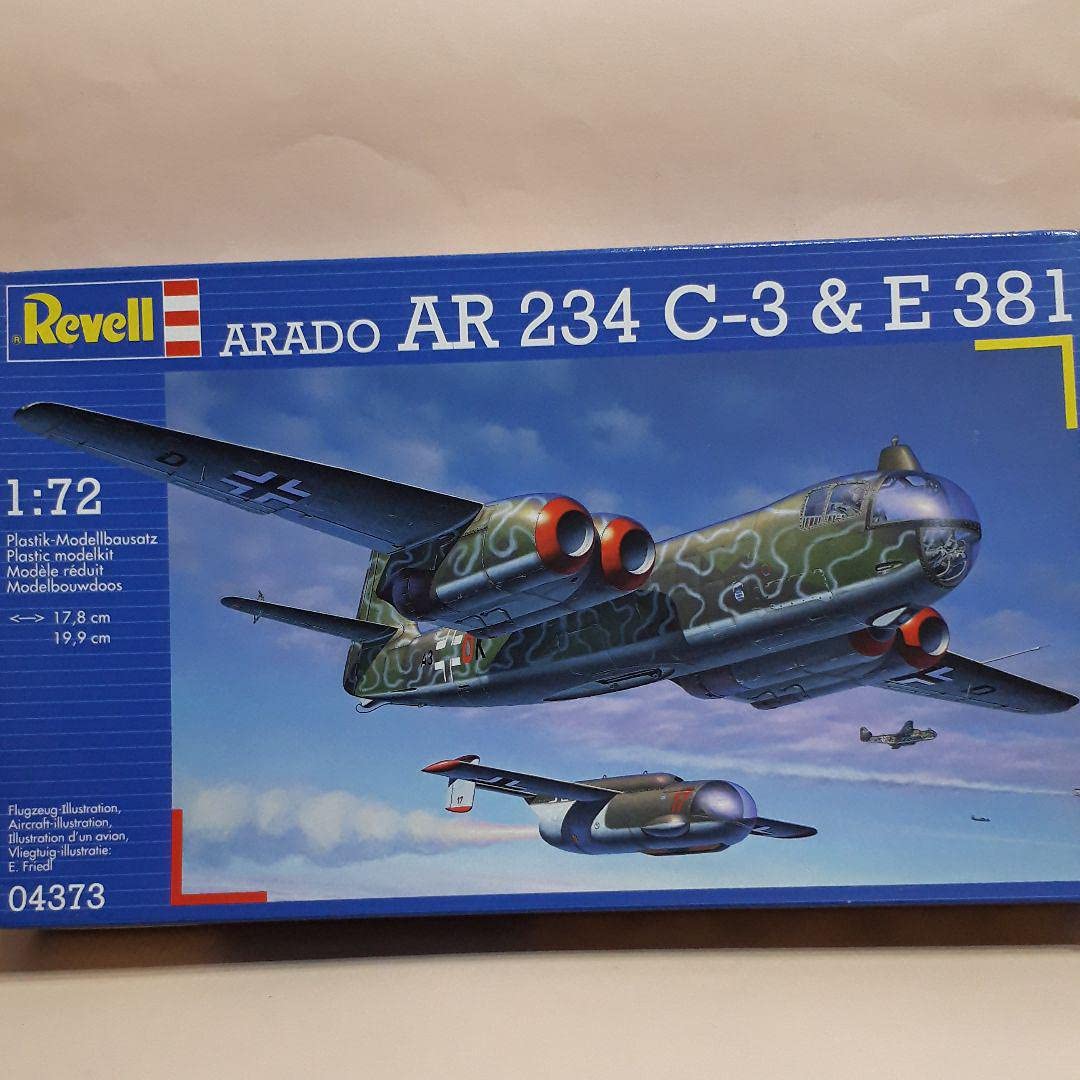 Amazon | レベル1/72アラドAR234 C-3 & E381ジュリア 模型 プラモデル