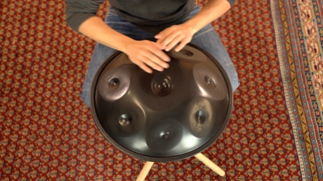 Amazon.com: Schlagwerk HP8D7 Hand Pan D-Celtic Moll Tuning l