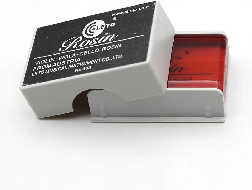 Chusui Arco breu colofônia grego Pitch resina aumentando a fricção para Violino Viola Violoncelo String curvou-se instrumento