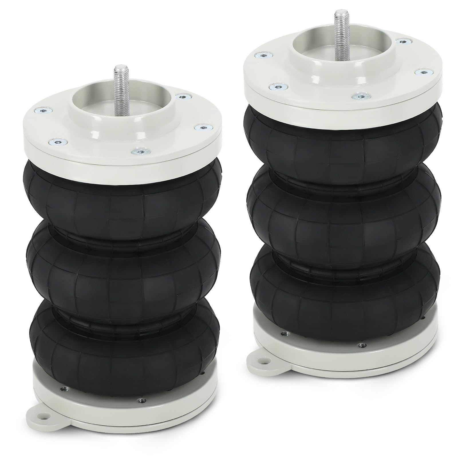 Biomar Labs Lot De 4 Autocollants 3D En Silicone Pour Centre De Roue De