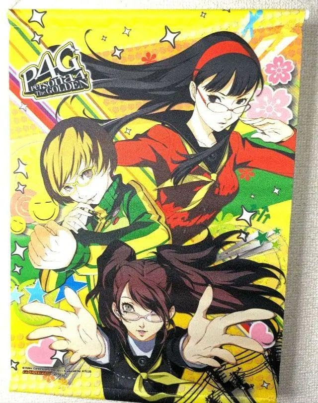 Amazon.co.jp: ペルソナ4 ザ ゴールデン 雪子 千枝 りせ オリジナルA3