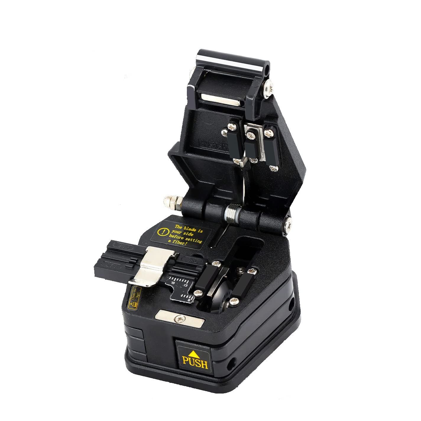 High Precision Fiber Cleaver Fiber Optic Tools Cable Cutters for 125um Diameter Fiber Optic