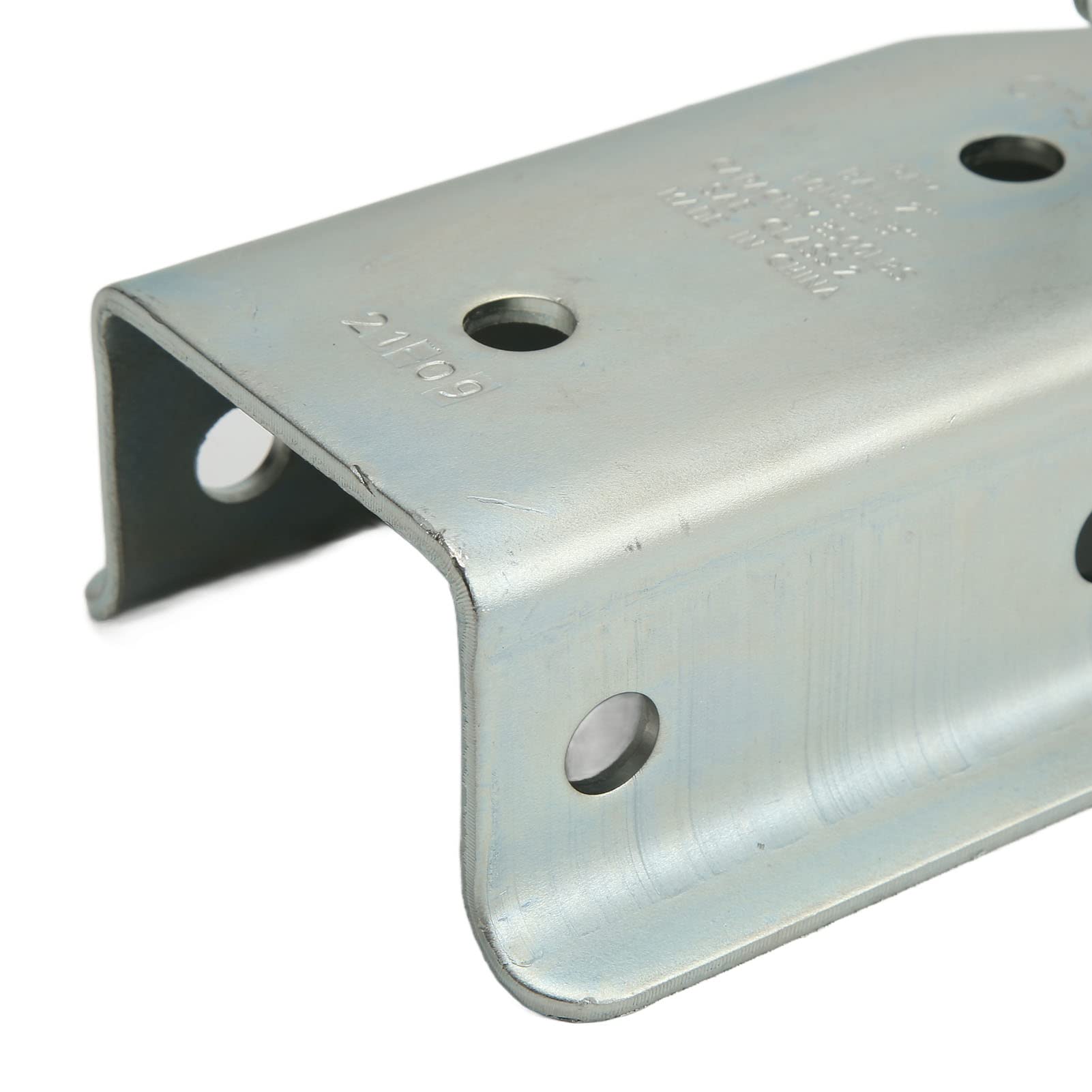 Acoplador de Bola de Enganche de Remolque， Acoplador de Remolque de Lengüeta Recta Bola de Enganche de 50 Mm Canal de 75 Mm Capacidad de Carga 3500 para Tubo Cuadrado de 75 Mm