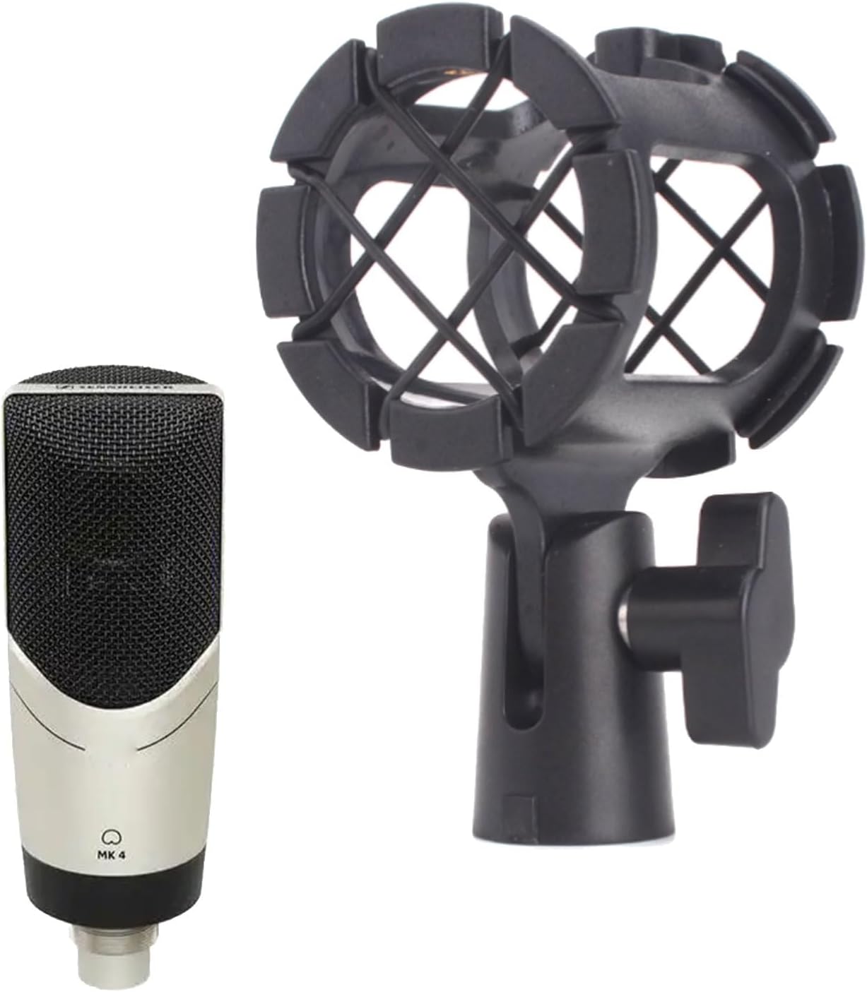 Handheld Microphone Shock Mount Camera Microphone Suspension Shock Mount for Camera Shoes Accessories Studio Mic Holder image 3