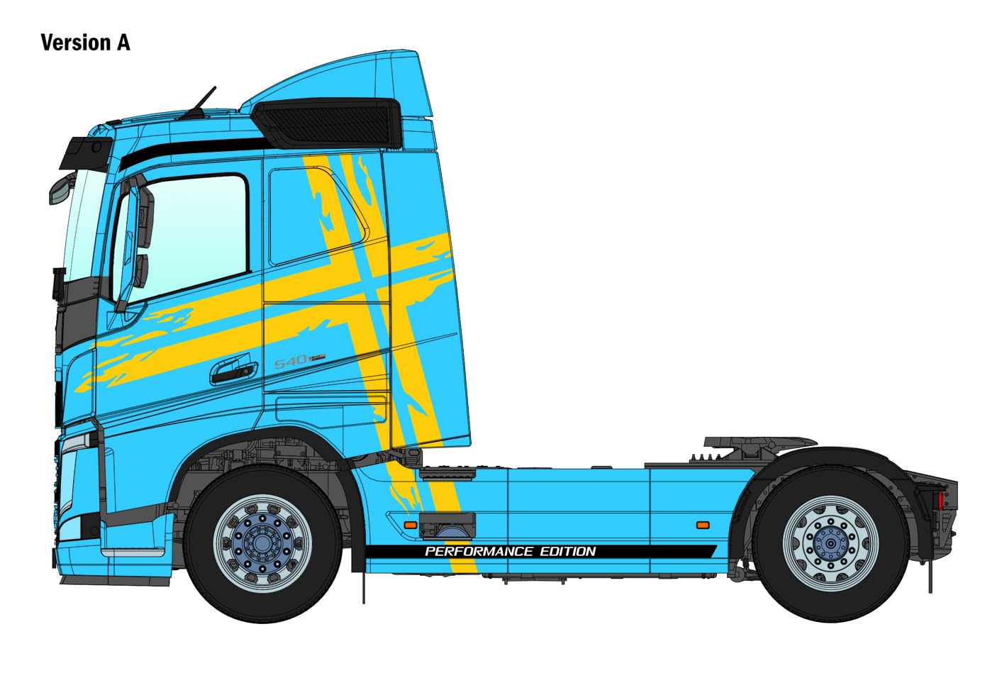 2024年2月再入荷予定 イタレリ 1/24 ボルボ FH4 グローブ・トロッター