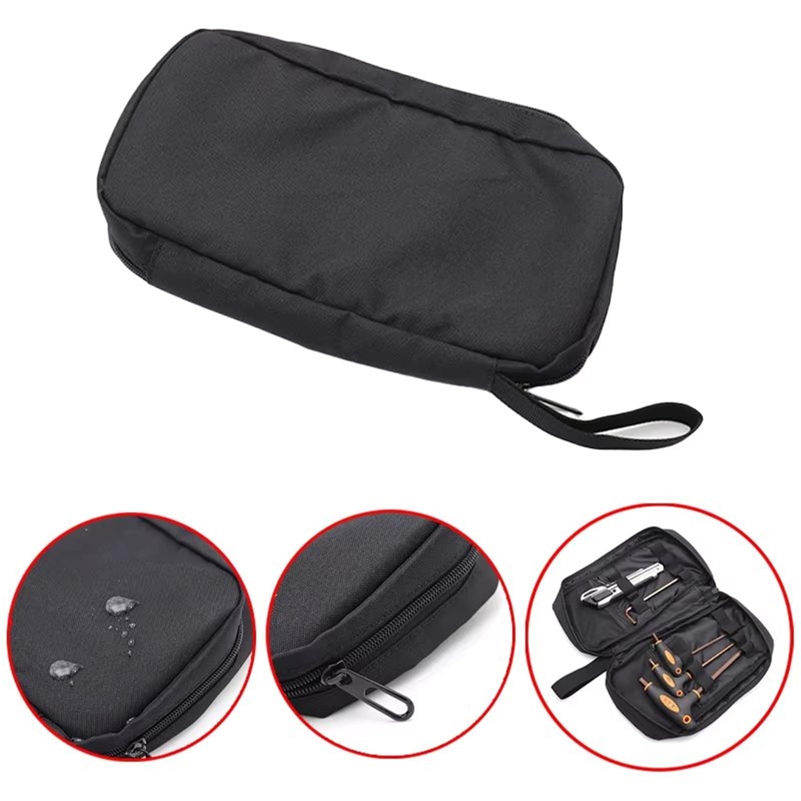 Borsa sella moto Per BMW Per R1200GS Per R1250GS Per ADV 2014 2015 2016 2017 2018 2019 2020 2021 2022 2023 2024 Accessori Moto Borsa Porta Attrezzi La Manutenzione Borsa Posteriore Moto