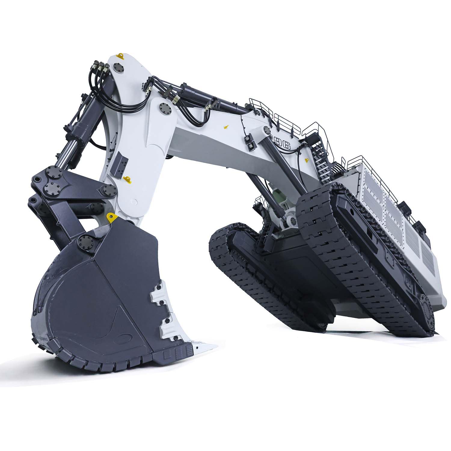 RC HOBBY 1/20 Metal Hydraulic RC Excavator for Liebherr 996