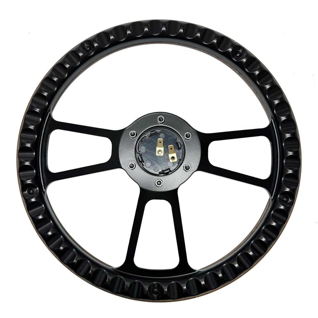 Amazon.com: Hiracing 14inch Universal Classic Wood Steering Wheel