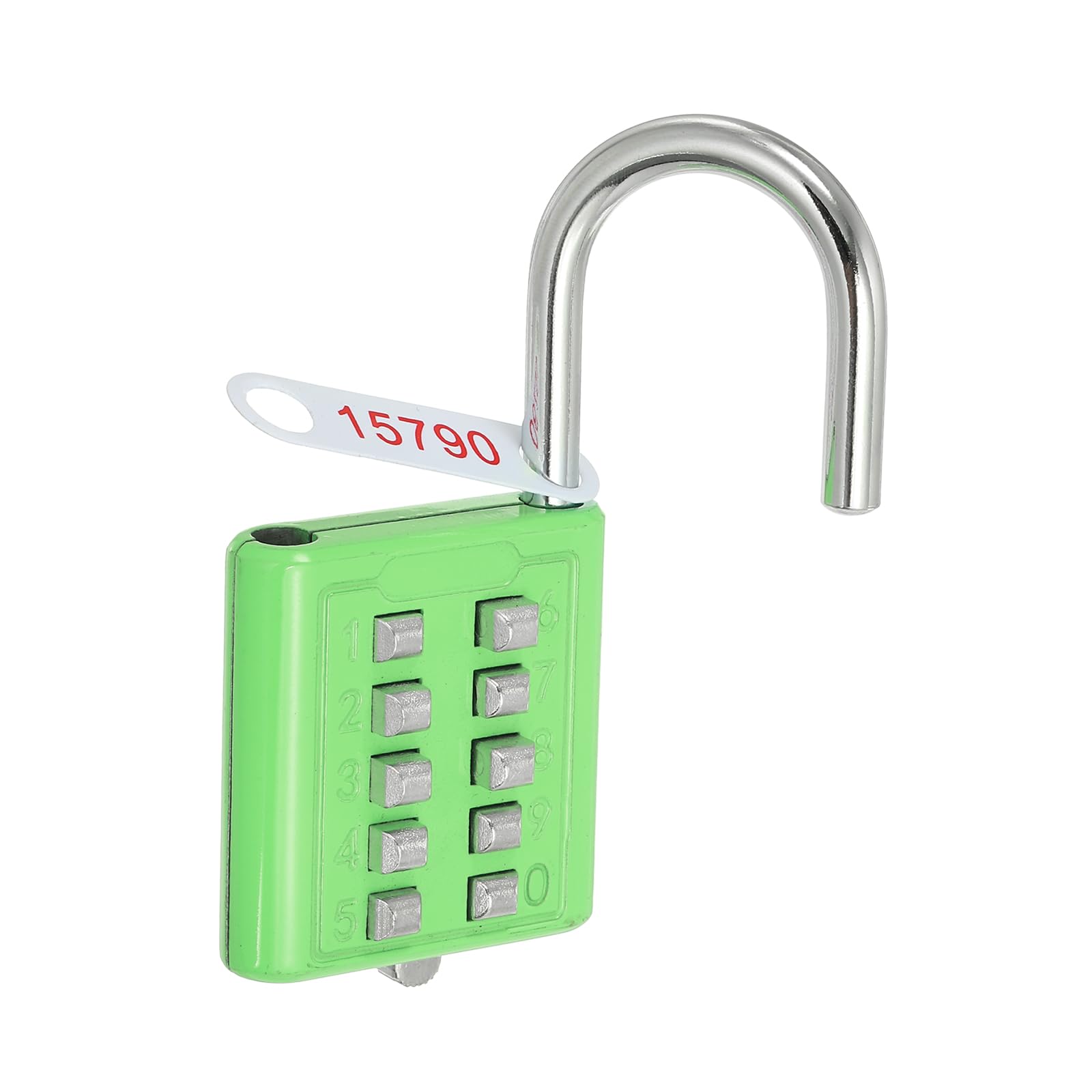 PATIKIL 10 Digit Button Combination Padlock - Image 3
