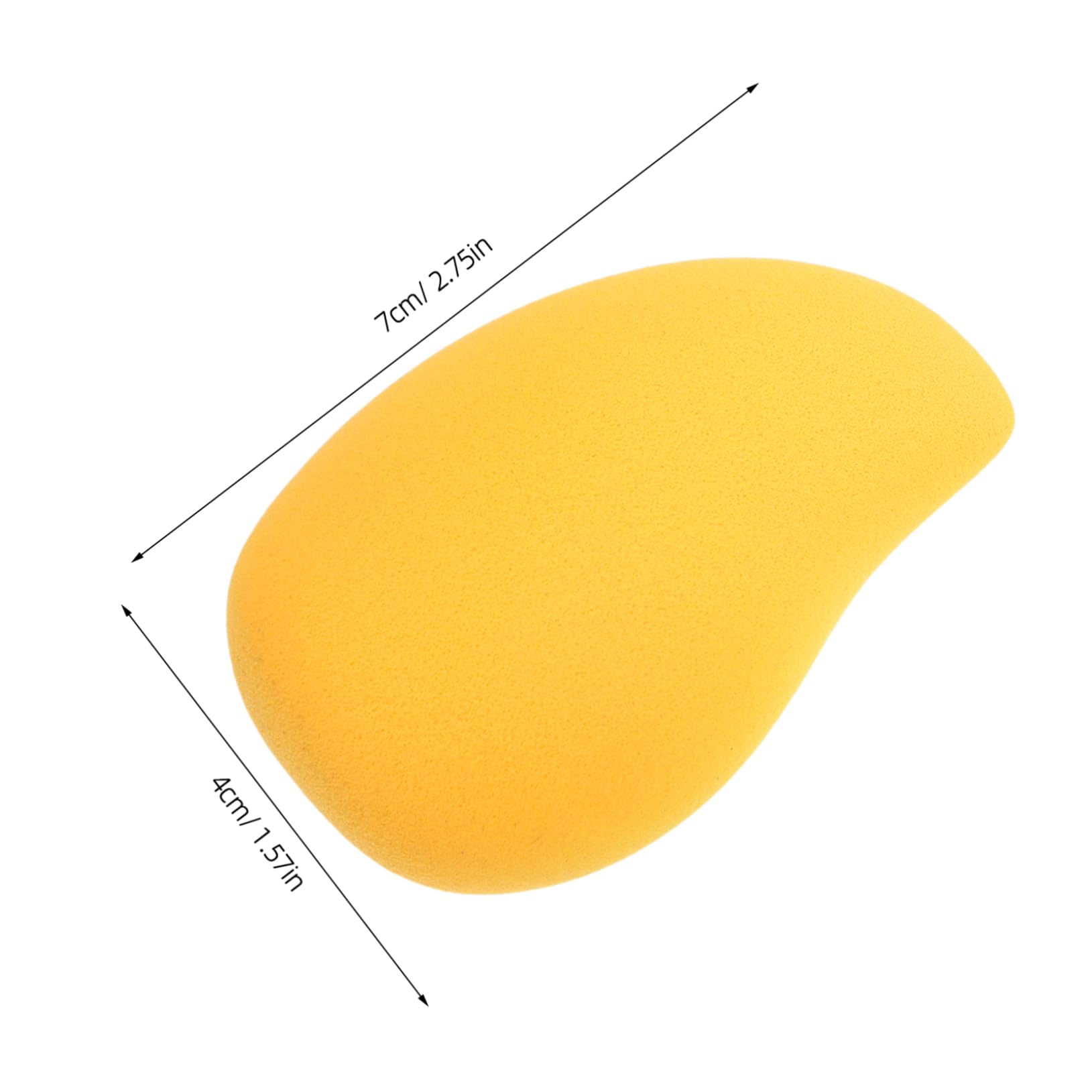 Healeved 6Pcs Design Makeup Puff Sponge Wet Dry Powder for Gentle Application Soft and Supple Cosmetic Tools for Makeup Finish for All Skin Types