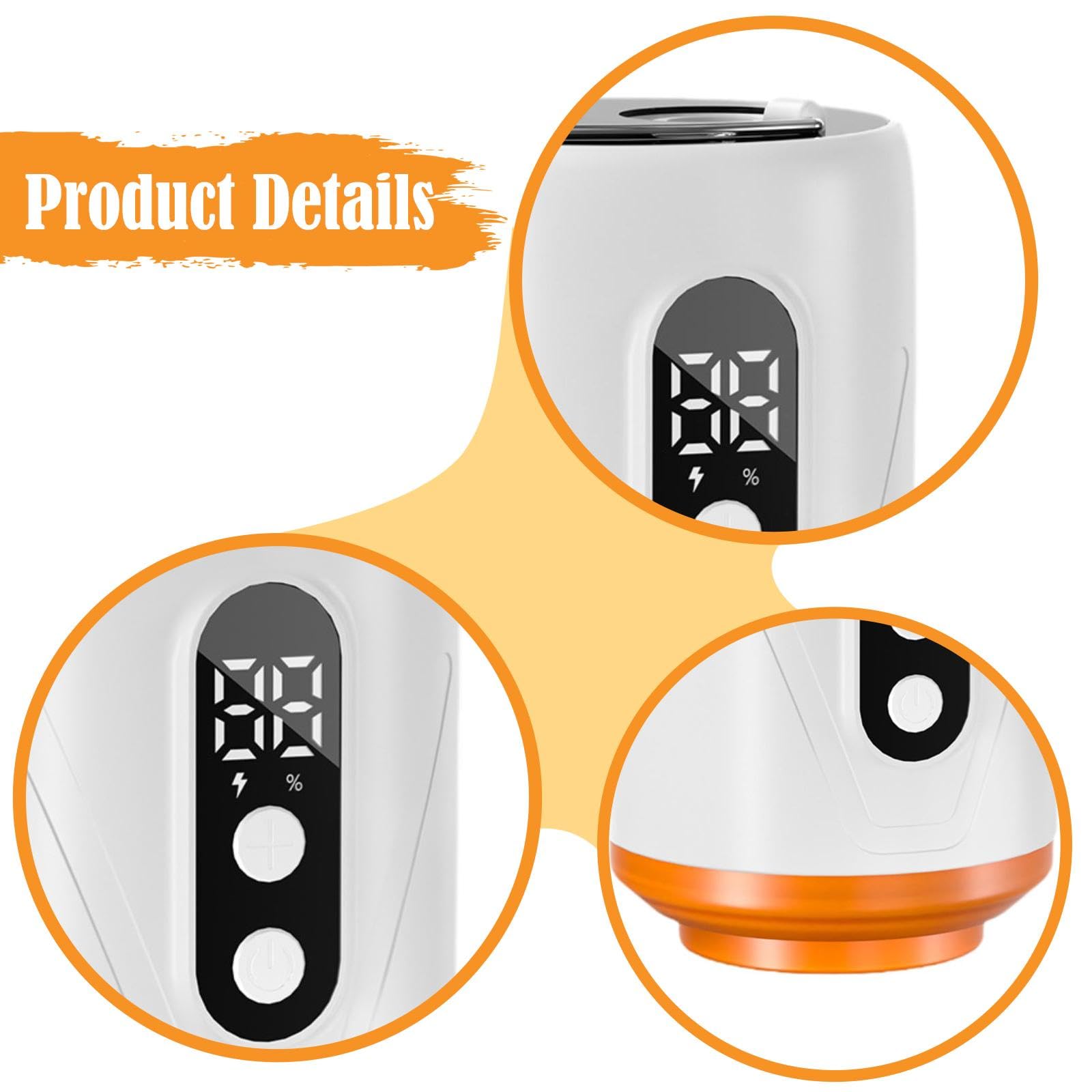 Electric Air Pump Pompa Elettrica Portatile con Accessori Multipli Funzione Gonfiaggio E Sgonfiaggio Ricarica USB Adatta per Giochi Piscina