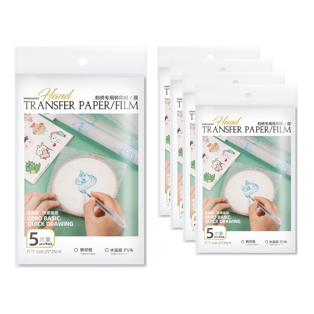 Telo Macchina Tela Aida Solubile Per Punto Croce 100 Pezzi Stabilizzatori Da Ricamo Idrosolubili Stoffa Adesiva Da Carta Idrosolubile Per Ricamo Macchina Acqua