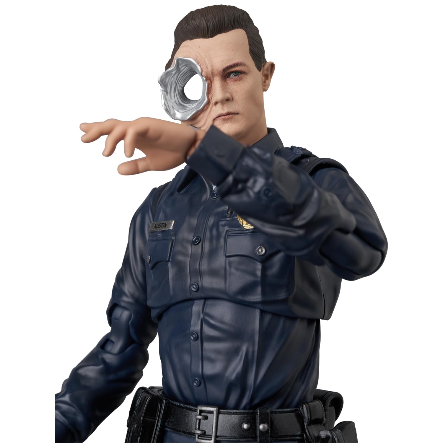 MEDICOM TOY MAFEX No.281 Terminator 2: Judgment Day T-1000, Total