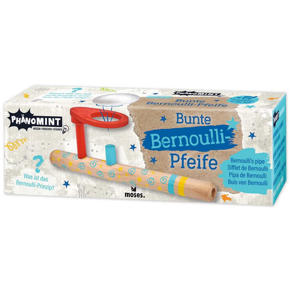 Moses Bernoulli-Pfeife, holzfarben (XMS30324)