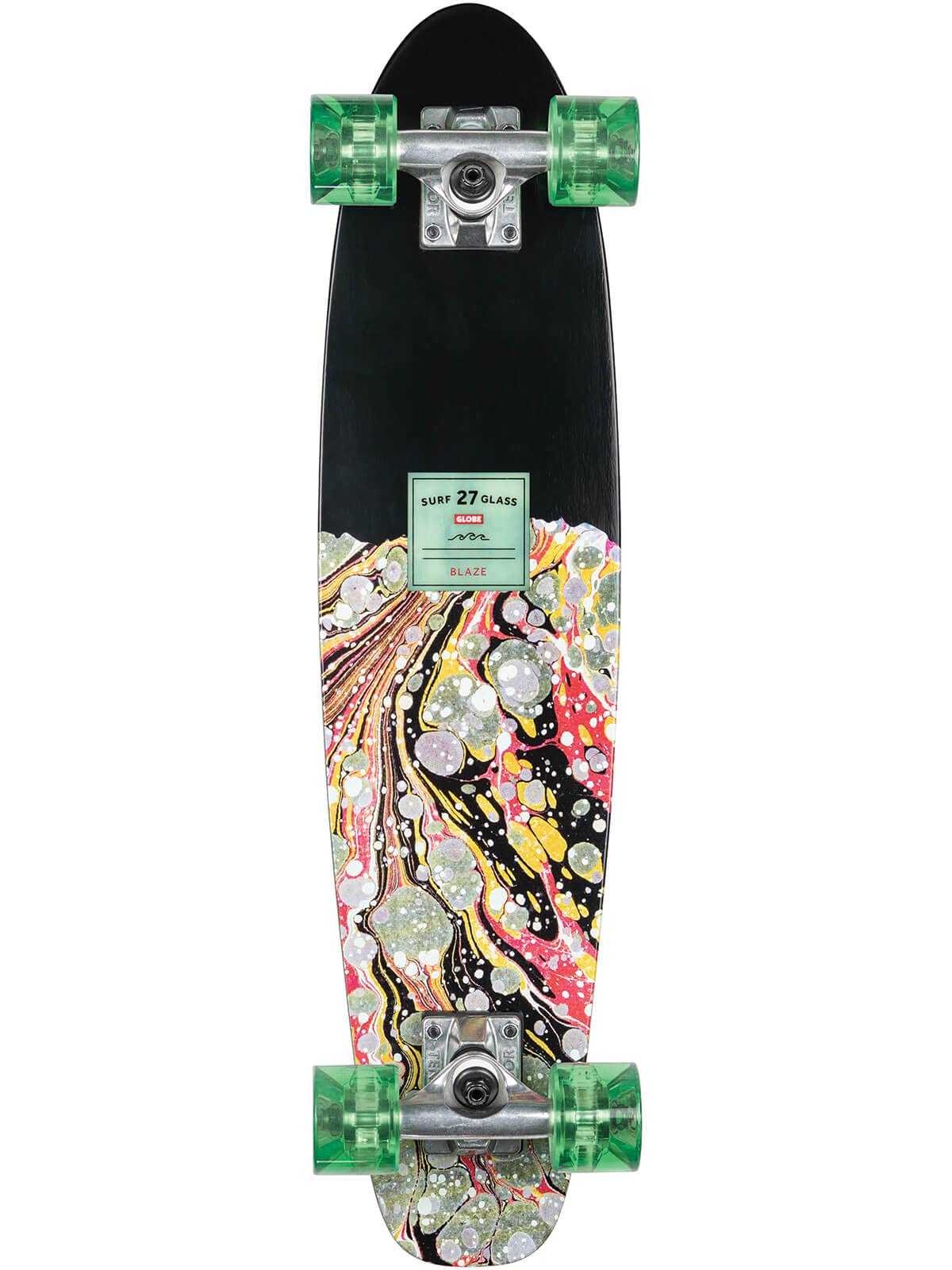 Globe Cruiserboard Surf Glass 27 Blaze 27