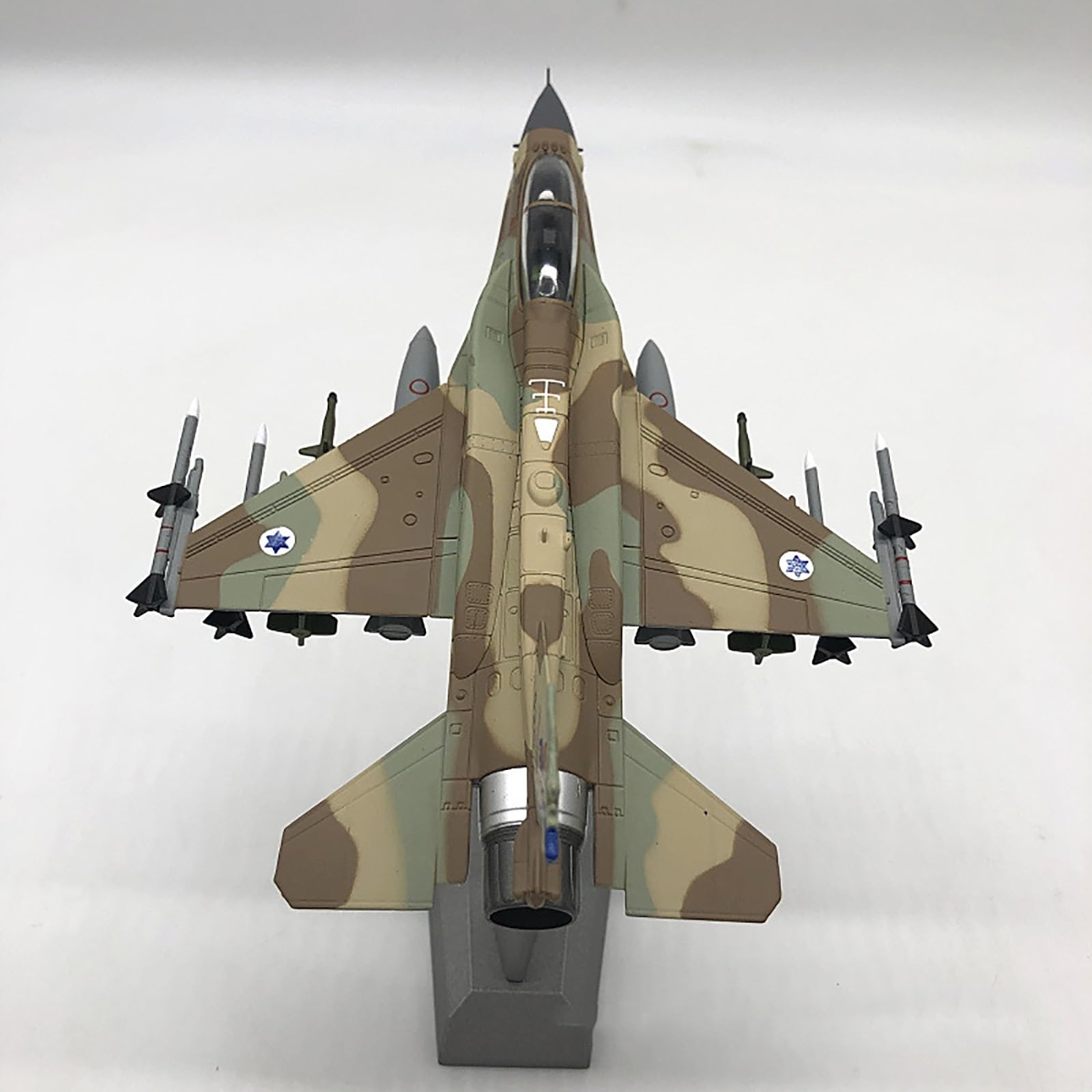Images de chasseurs F-16I Sufa de l'armée de l'air israélienne en route