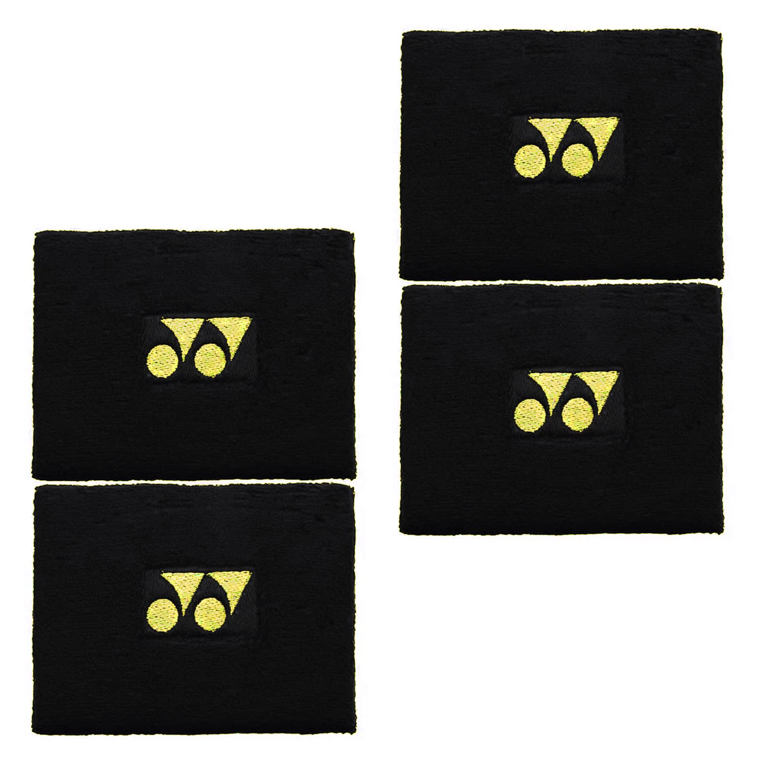 Yonex 11488 Wrist Band - Black/Gold (Pack of 4) (B0B84TTWV2) Amazon Price History, Amazon Price Tracker