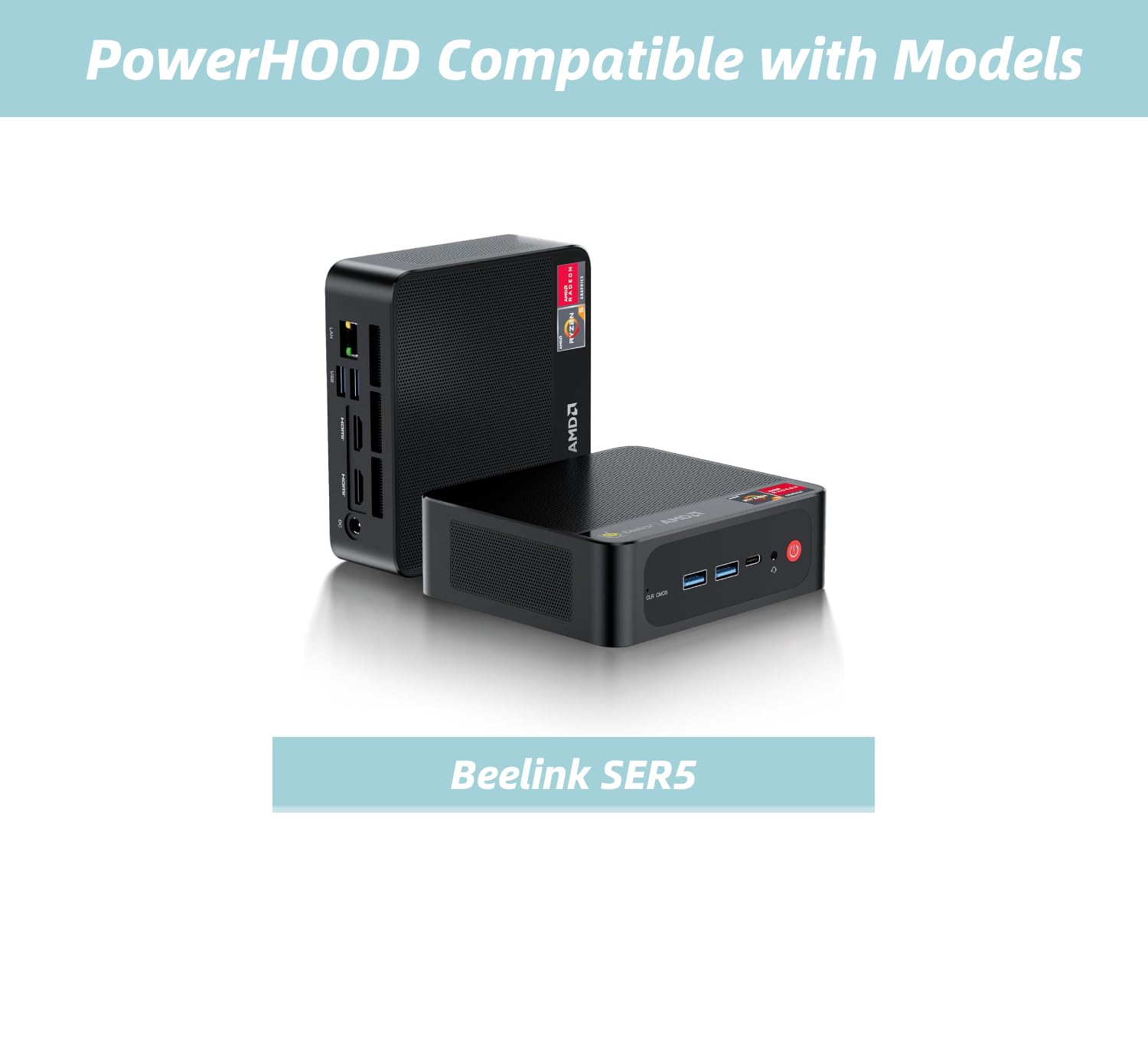 Montage d'un mini-PC Beelink SER5 Ryzen 5 - PERON SOLUTIONS IT