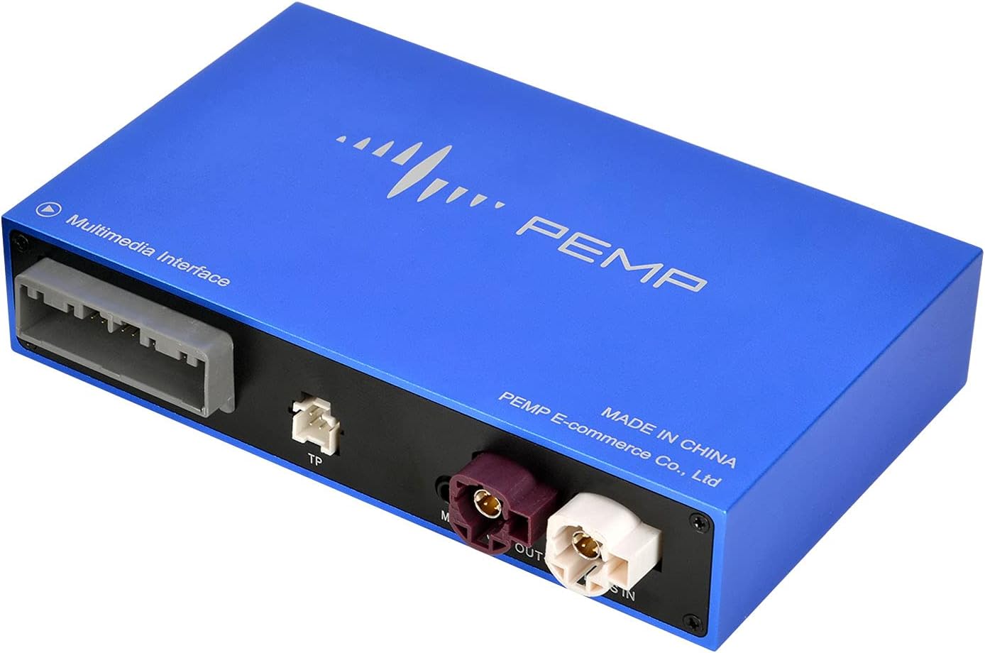 PEMP Wireless Carplay retrofit and Airplay Android Auto MMI Box Use The OEM Microphone for BMW F01 F07 F10 F12 F15 F20 F30 F25 F48 NBT (NBT)