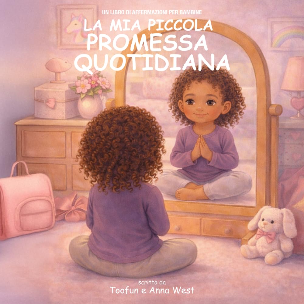 La Mia Piccola Promessa Quotidiana: Un Libro Di Affermazioni Per Bambine