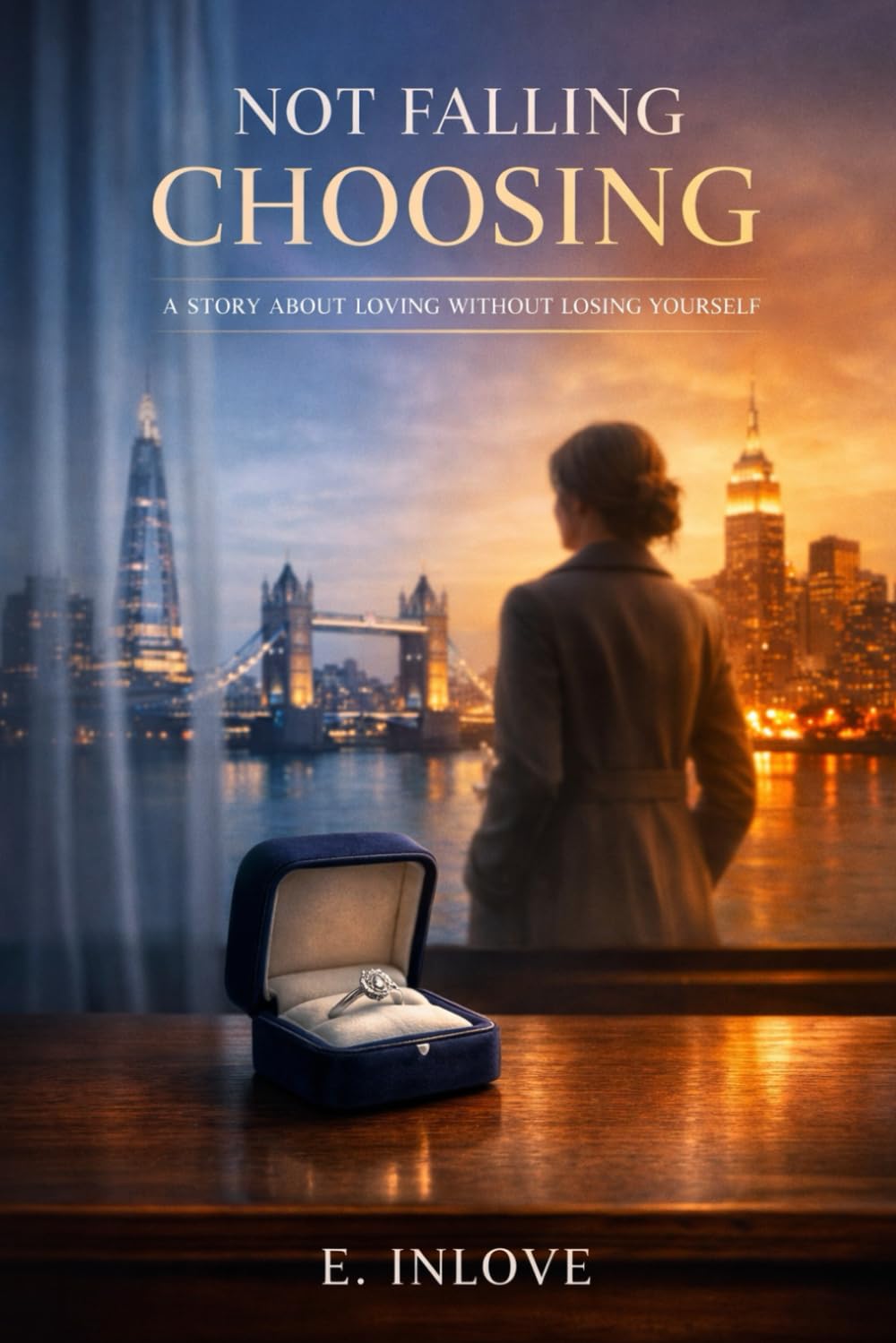 Not Falling, Choosing: A Story About Loving Without Losing Yourself