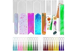 FineGood Bookmark Resin Molds: Unleash Your Creativity in Resin Casting